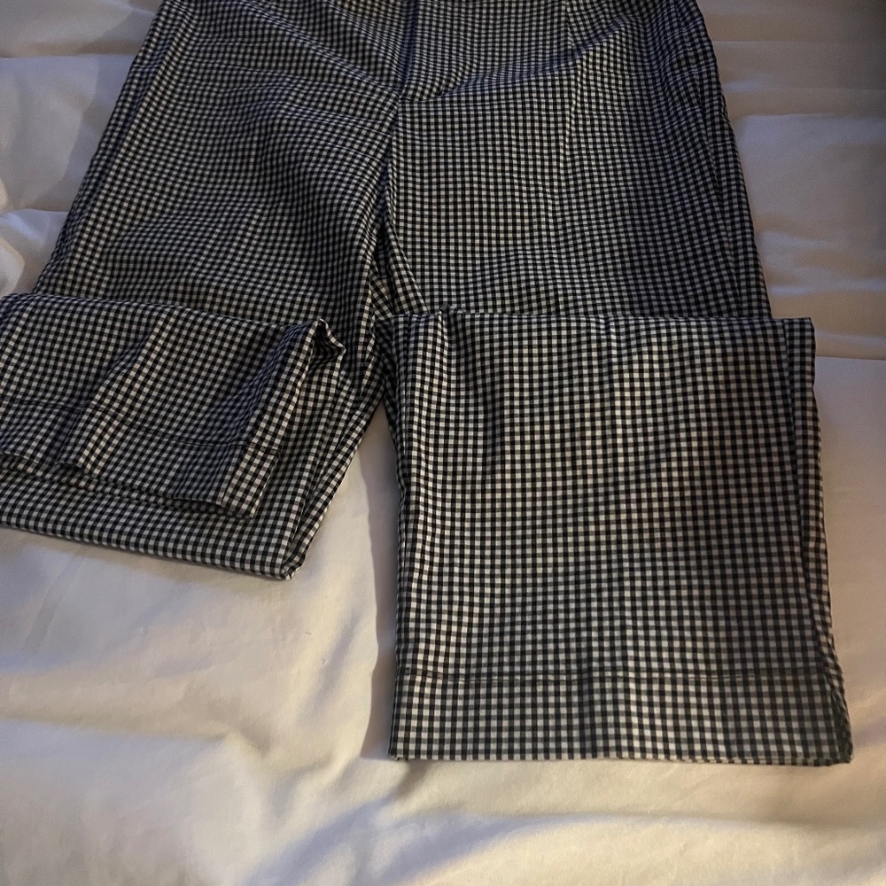 Gingham Trousers - image 2
